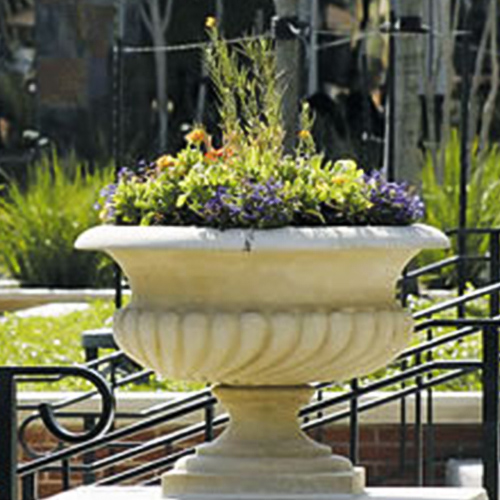 CAD Drawings Longshadow® Planters & Garden Ornaments, Classic Garden Ornaments, Ltd.® Caron Jardinere